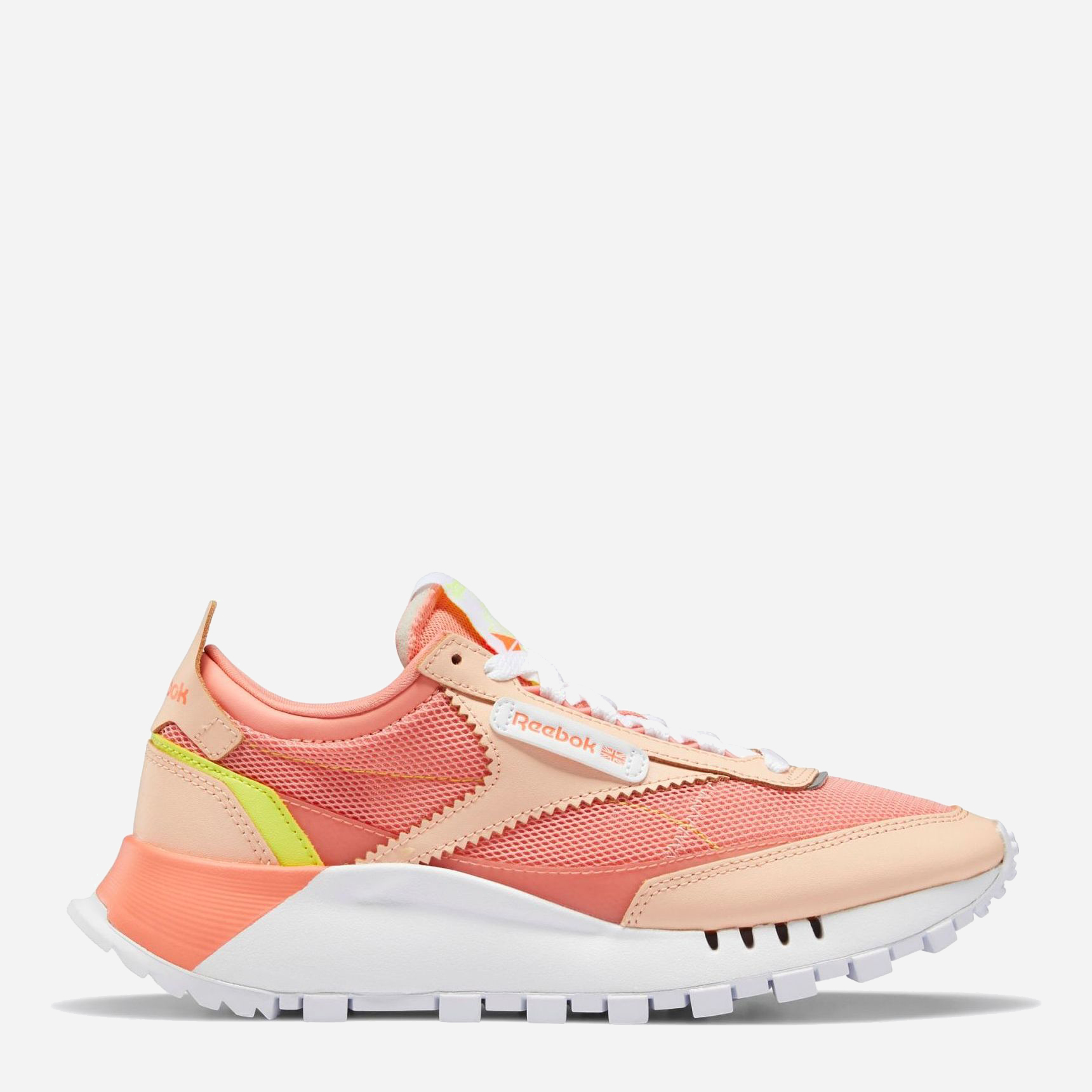 Кроссовки Reebok Classic Leather Legacy FY7440 37 (6.5) 23.5 см Ftwwht/Aurorg/Ornflr
Кроссовки Reebok Classic Leather Legacy FY7440 37 (6.5) 23.5 см Ftwwht/Aurorg/Ornflr