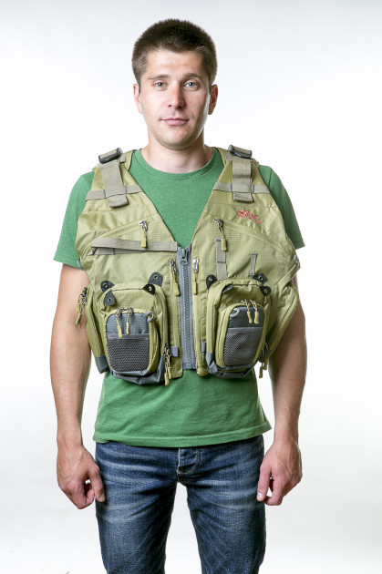 Жилет рыболовный разгрузочный Angler / 006 (TRFB-006, Жилет рыболовный разгрузочный Angler L/XL 006 (TRFB-006-L/XL)
Жилет рыболовный разгрузочный Angler / 006 (TRFB-006, Жилет рыболовный разгрузочный Angler L/XL 006 (TRFB-006-L/XL)