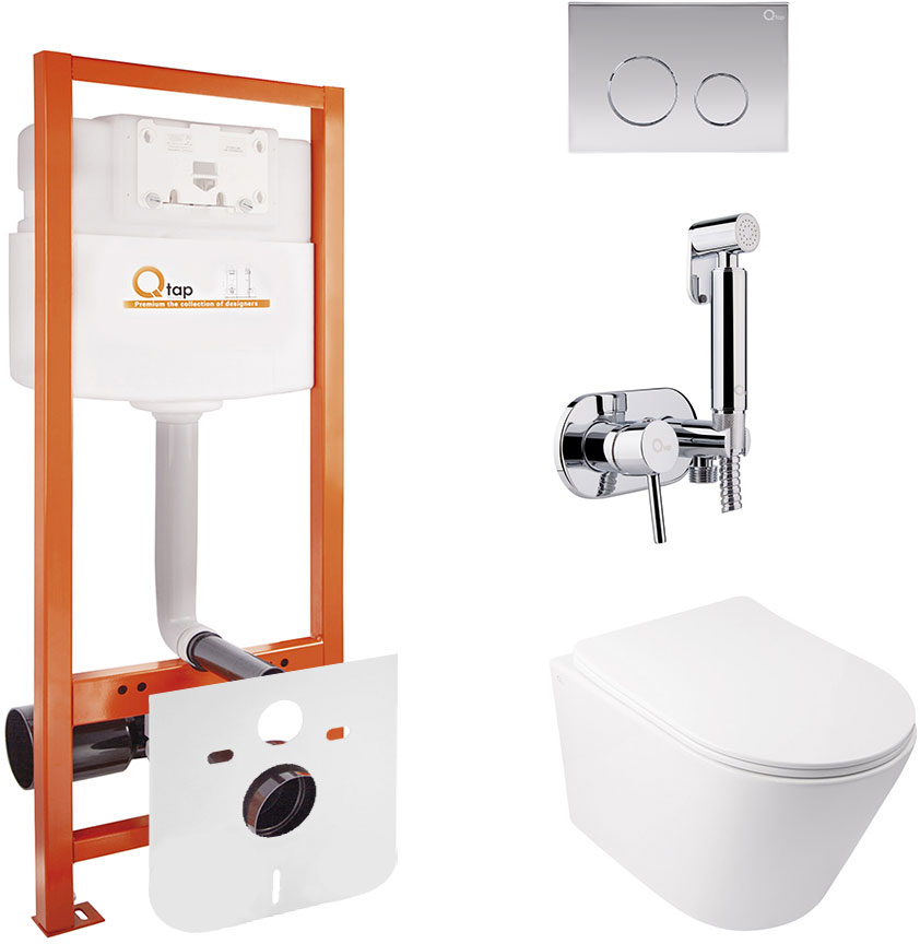 Инсталляция QTAP Nest QTNESTM425M11CRM + унитаз с сиденьем Swan QT16335178W + набор для гигиенического душа со смесителем Inspai-Varius QTINSVARCRMV00440501
Инсталляция QTAP Nest QTNESTM425M11CRM + унитаз с сиденьем Swan QT16335178W + набор для гигиенического душа со смесителем Inspai-Varius QTINSVARCRMV00440501