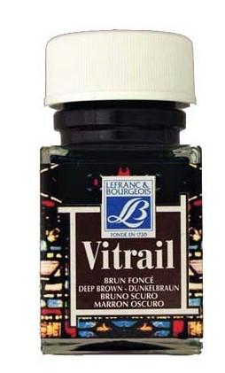 Вітражна фарба Vitrail #102 Deep brown (Темно-коричневий) на сольвентній основі, 50 мл Lefranc & Bourgeois
Вітражна фарба Vitrail #102 Deep brown (Темно-коричневий) на сольвентній основі, 50 мл Lefranc & Bourgeois