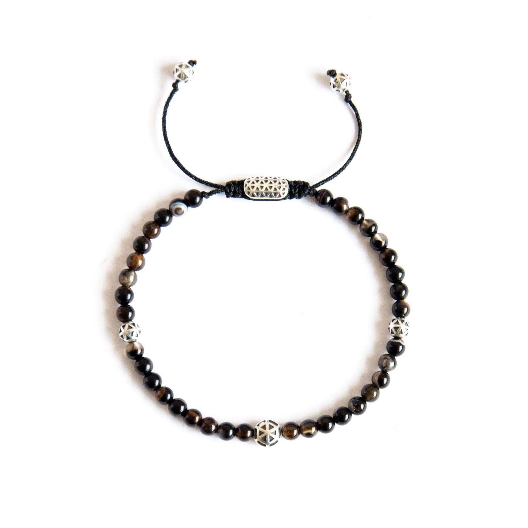 Браслет TOTEM Adventure Jewelry Geometry с натуральным агатом и серебряными бусинами 19 см (0150-3-3)
Браслет TOTEM Adventure Jewelry Geometry с натуральным агатом и серебряными бусинами 19 см (0150-3-3)