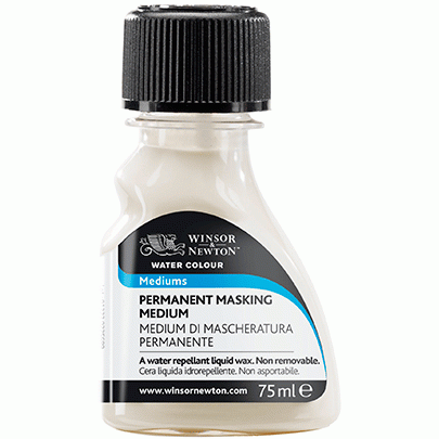 Маскуюча рідина Winsor & Newton, Permanent Masking medium для постійної маскування, 75мл 2621767
Маскуюча рідина Winsor & Newton, Permanent Masking medium для постійної маскування, 75мл 2621767