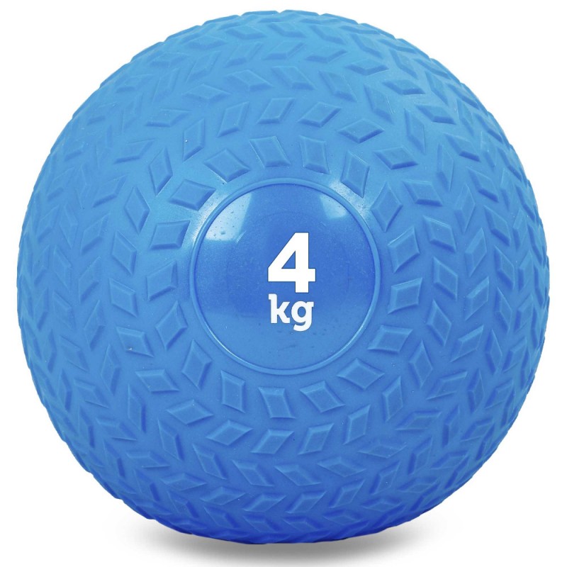 Мяч медицинский слэмбол Record Slam Ball для кроссфита 4кг синий, код: FI-5729-4-S52
Мяч медицинский слэмбол Record Slam Ball для кроссфита 4кг синий, код: FI-5729-4-S52
