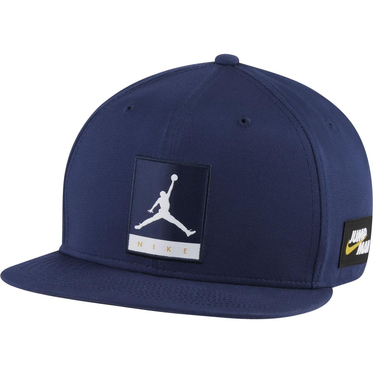 Кепка-бейсболка с прямым козырьком Jordan Jumpman Pro Snapback 6-панельный снэпбек (DJ6120-410)
Кепка-бейсболка с прямым козырьком Jordan Jumpman Pro Snapback 6-панельный снэпбек (DJ6120-410)