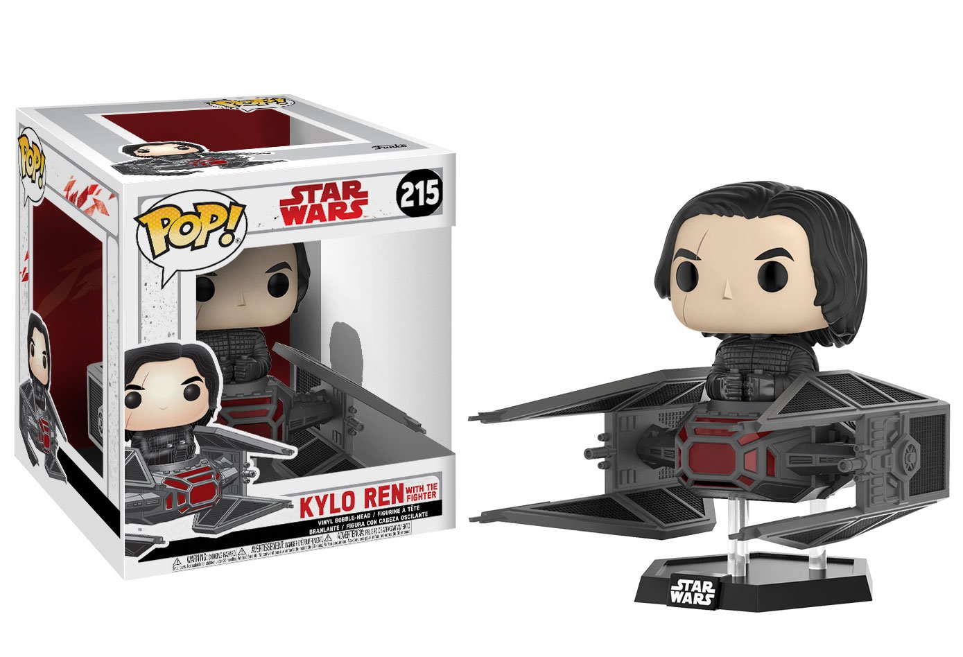 Игровая фигурка Funko POP! Серии Звездные Войны: Возвращение Джедая - Кайло Рен, 14 см
Игровая фигурка Funko POP! Серии Звездные Войны: Возвращение Джедая - Кайло Рен, 14 см