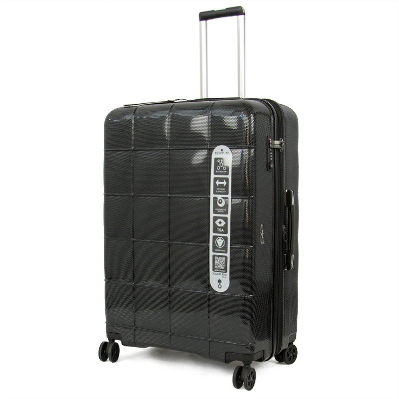 Чемодан Echolac SQUARE PRO/Black L Большой EcPC185SA-401-01 Echolac L Большой черный
Чемодан Echolac SQUARE PRO/Black L Большой EcPC185SA-401-01 Echolac L Большой черный