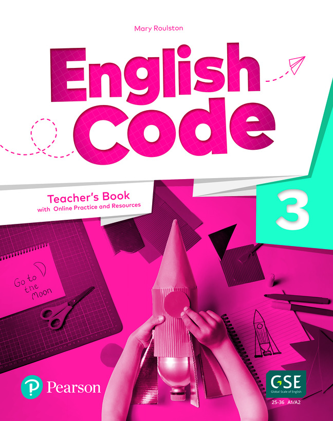 English Code 3 Teacher's Book + Online World Access Code - Mary Roulston - 9781292354460
English Code 3 Teacher's Book + Online World Access Code - Mary Roulston - 9781292354460