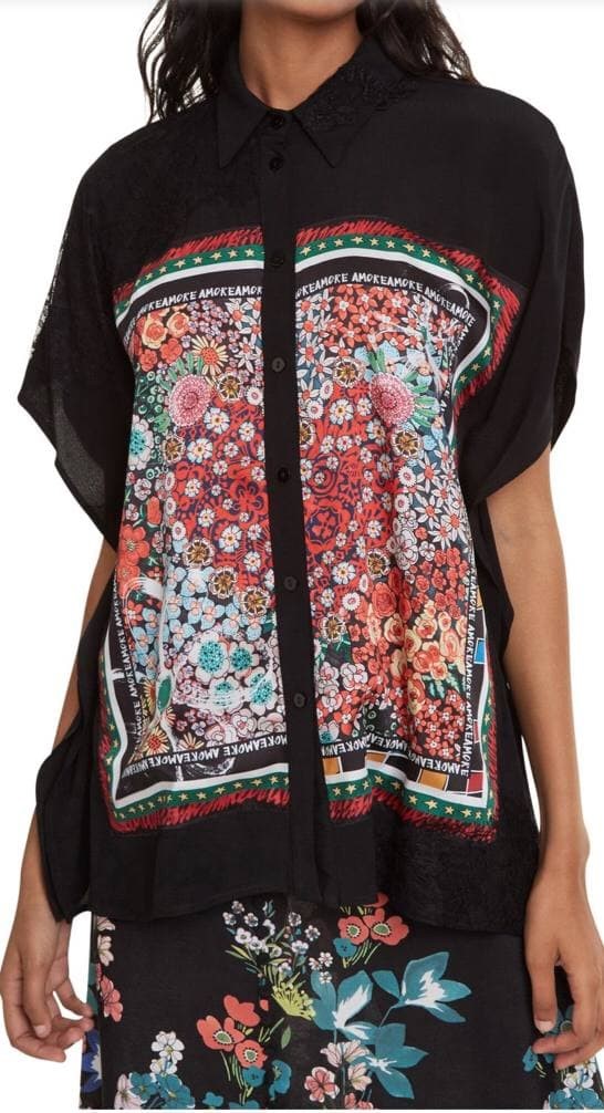 Блузка Desigual 48
Блузка Desigual 48