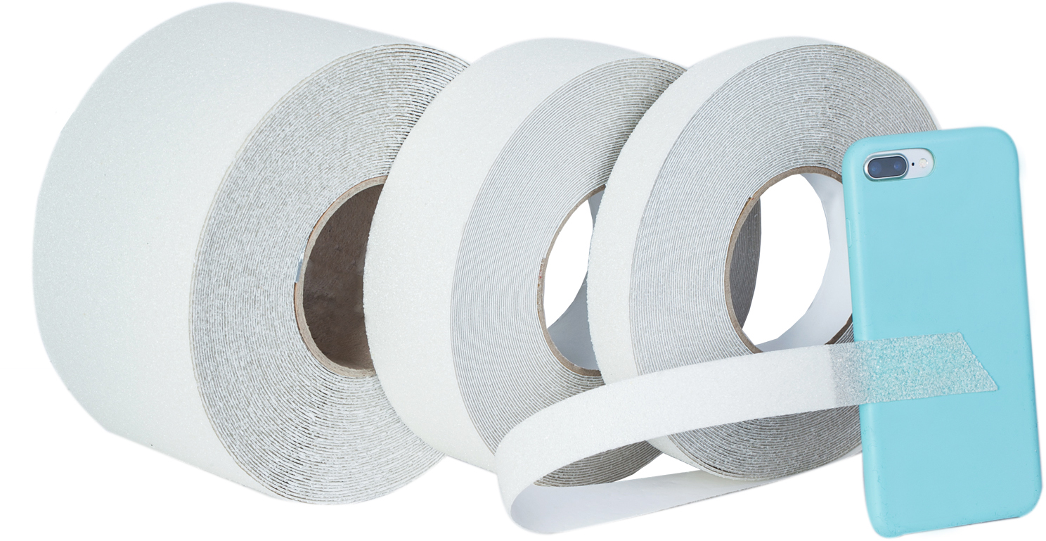 Антискользящая лента Heskins Safety-Grip стандартная зернистость 100 мм х 2 м Прозрачная (H3402T100/2)
Антискользящая лента Heskins Safety-Grip стандартная зернистость 100 мм х 2 м Прозрачная (H3402T100/2)