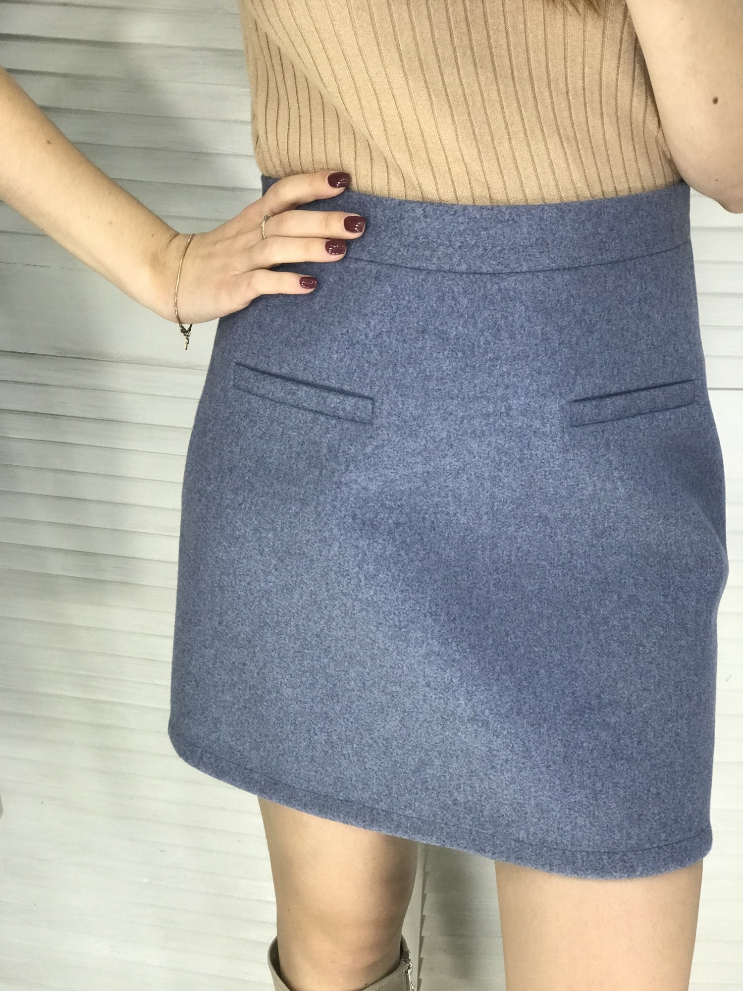 Юбка OI8 Guseva Wear шерсть серо синий М, Юбка OI8 Guseva Wear шерсть серо синий М L
Юбка OI8 Guseva Wear шерсть серо синий М, Юбка OI8 Guseva Wear шерсть серо синий М L