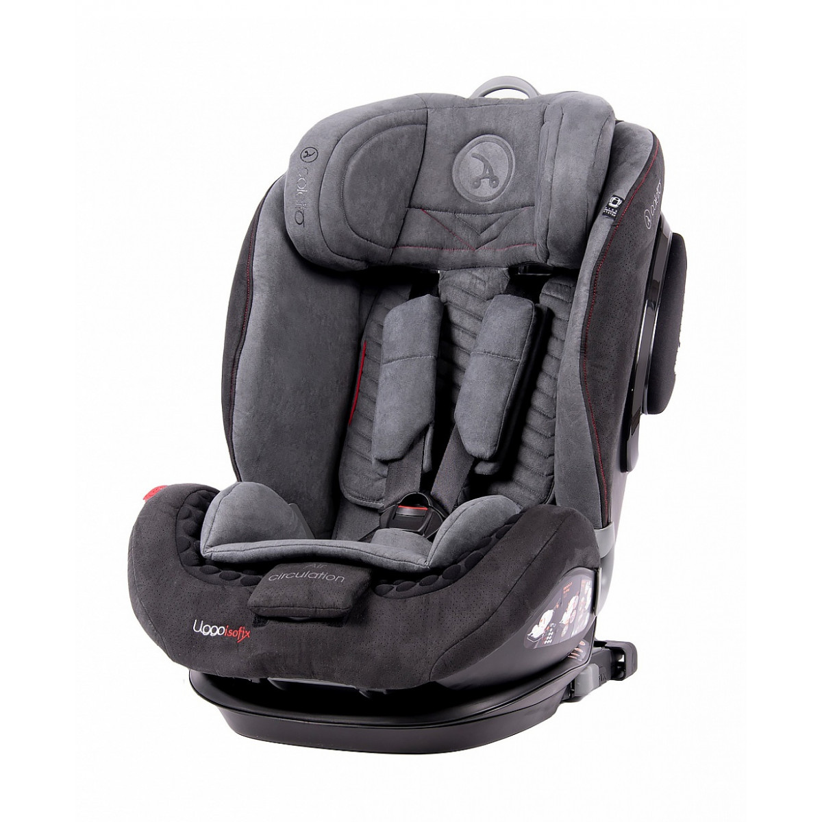 Автокресло Coletto Uggo 9-36 9024-CUI-10 группа 1-2-3 (9-36 кг) Черный/Серый с системой Isofix и SIP + якорный ремень Top Tether
Автокресло Coletto Uggo 9-36 9024-CUI-10 группа 1-2-3 (9-36 кг) Черный/Серый с системой Isofix и SIP + якорный ремень Top Tether