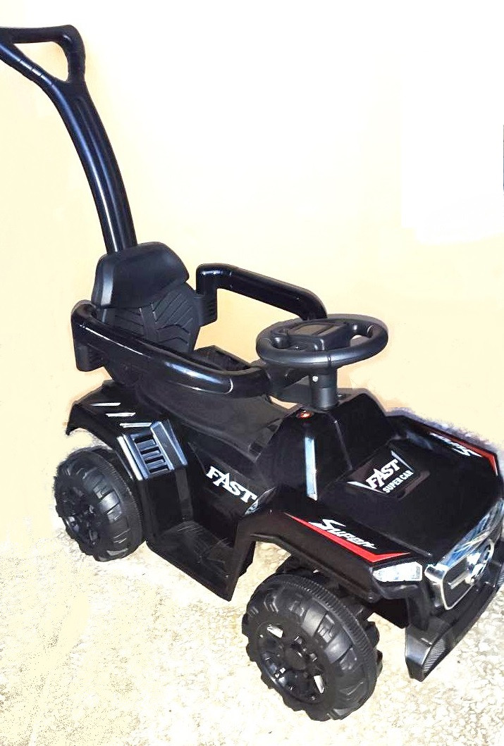 Толокар машинка FG Toys С-004 Черный со звуковыми и световыми эффектами + родительская ручка и аккумулятор
Толокар машинка FG Toys С-004 Черный со звуковыми и световыми эффектами + родительская ручка и аккумулятор