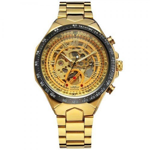 Мужские часы наручные водонепроницаемые Winner Original Winner Gold Black Gold Red Cristal (1099-0014G-AB)
Мужские часы наручные водонепроницаемые Winner Original Winner Gold Black Gold Red Cristal (1099-0014G-AB)