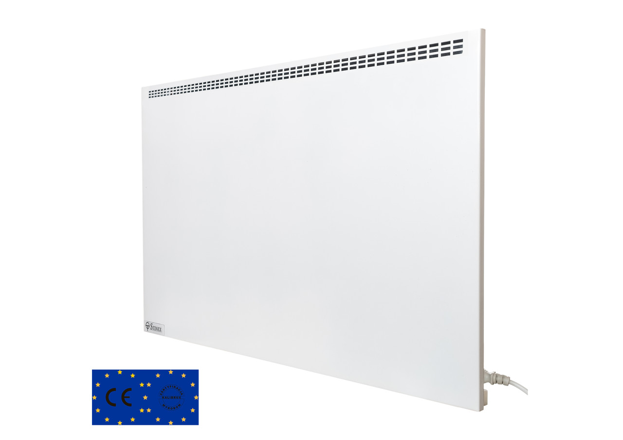 Обогреватель металлический тм Stinex, PLAZA 500-1000/220 Thermo-control (1000/490/50 мм)
Обогреватель металлический тм Stinex, PLAZA 500-1000/220 Thermo-control (1000/490/50 мм)