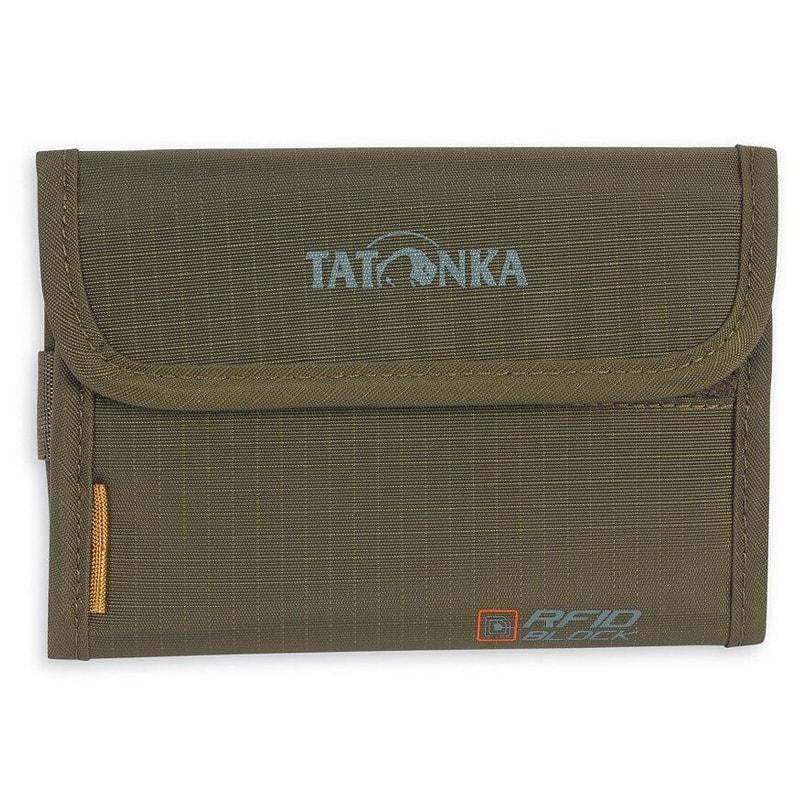 Кошелек с защитой от считывания данных Tatonka Money Box RFID Block (13х9 х1см), оливковый 2969.331
Кошелек с защитой от считывания данных Tatonka Money Box RFID Block (13х9 х1см), оливковый 2969.331