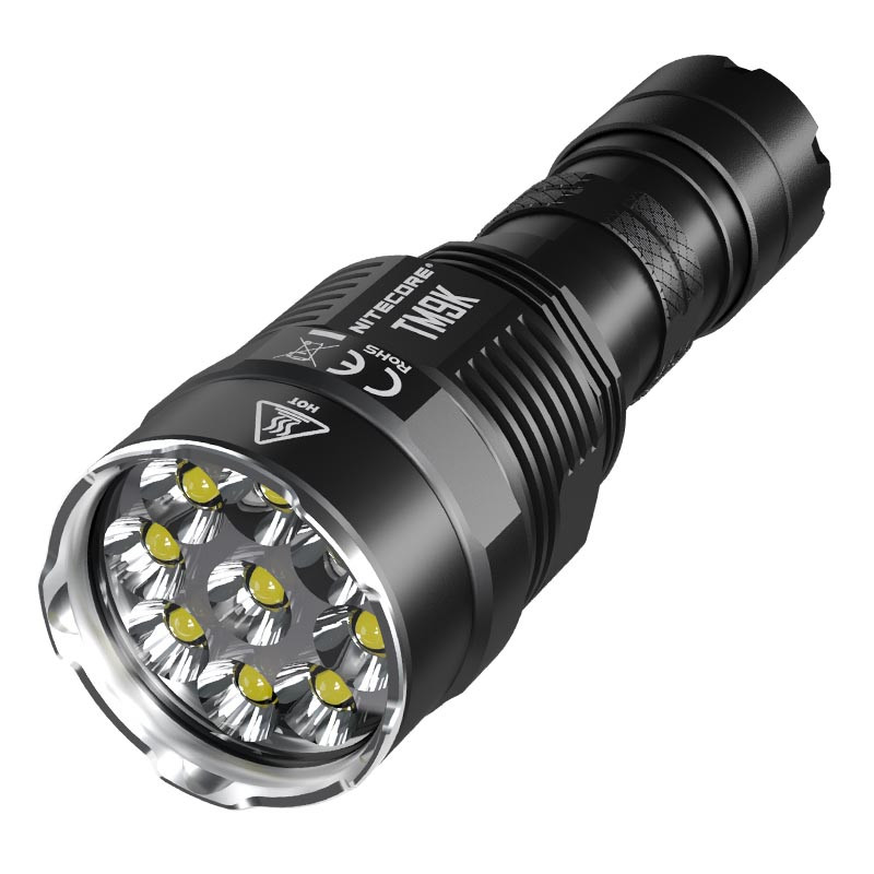 Фонарь Nitecore TM9K (Cree XP-L HD V6, 9500 люмен, 6 режимов, USB Type-C), комплект
Фонарь Nitecore TM9K (Cree XP-L HD V6, 9500 люмен, 6 режимов, USB Type-C), комплект