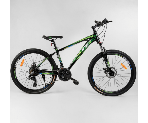 Спортивный велосипед CORSO GTR-3000 26" 12685 рама алюминиевая, оборудование Shimano 21 скорость, Белый
Спортивный велосипед CORSO GTR-3000 26" 12685 рама алюминиевая, оборудование Shimano 21 скорость, Белый