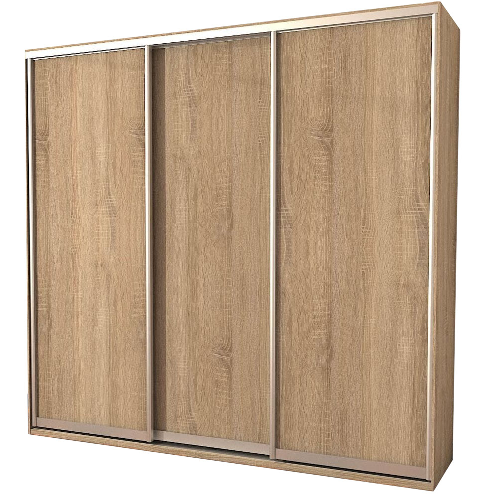 Шкаф-купе Zevs Трехдверный ДСП ШК-5 200х60х210 дуб сонома 
Шкаф-купе Zevs Трехдверный ДСП ШК-5 200х60х210 дуб сонома