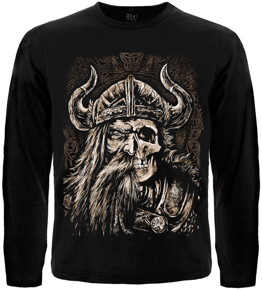 Футболка с длинным рукавом Rockway Viking (наполовину лицо, наполовину череп) Черный , Размер, Футболка с длинным рукавом Rockway Viking (наполовину лицо, наполовину череп) Черный , Размер S
Футболка с длинным рукавом Rockway Viking (наполовину лицо, наполовину череп) Черный , Размер, Футболка с длинным рукавом Rockway Viking (наполовину лицо, наполовину череп) Черный , Размер S