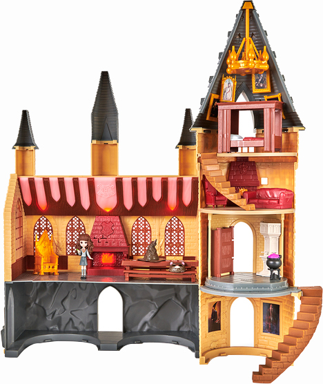 Игровой набор Spin Master Гарри Поттер Wizarding World Магический замок Хогвартс (SM22000)
Игровой набор Spin Master Гарри Поттер Wizarding World Магический замок Хогвартс (SM22000)