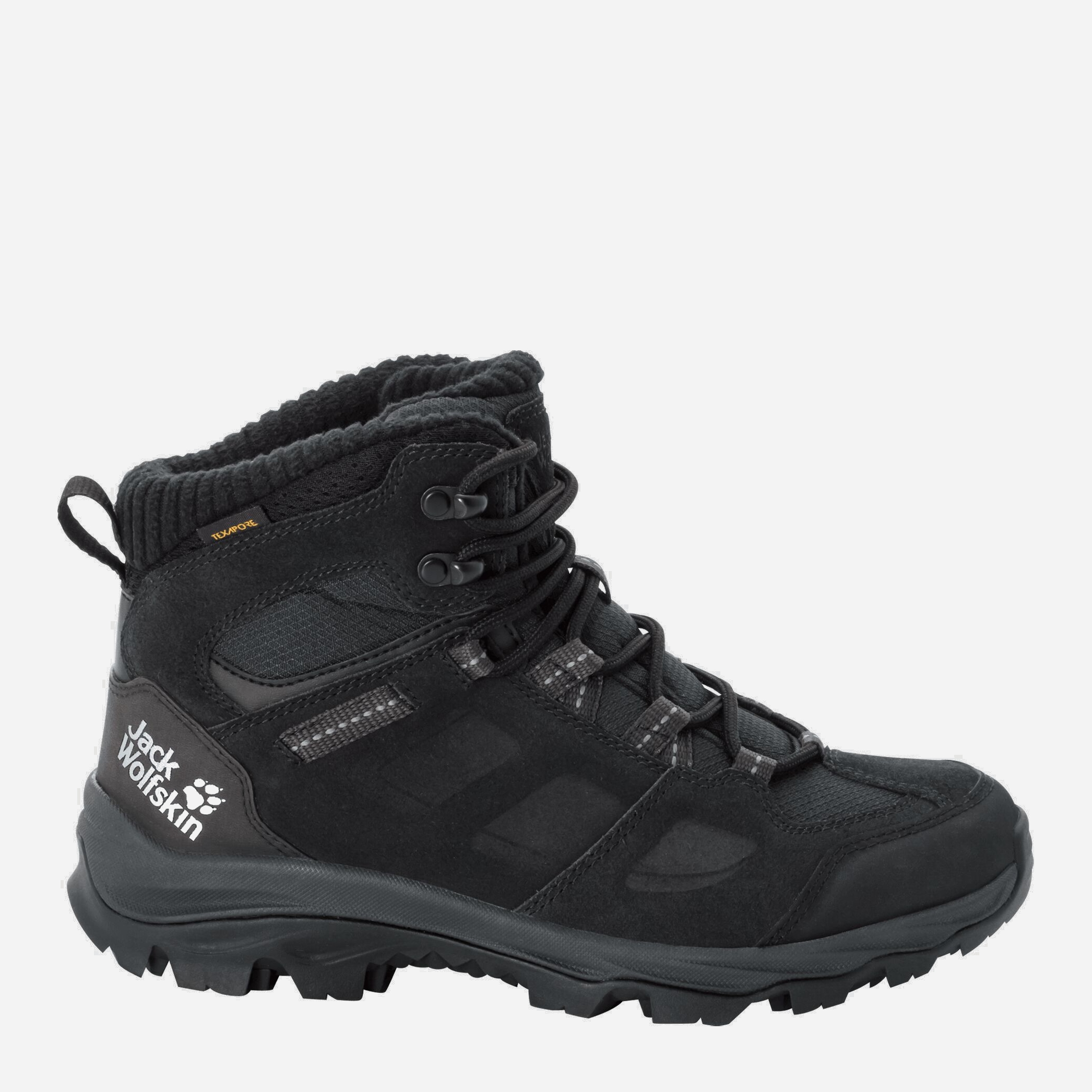 Ботинки Jack Wolfskin Vojo 3 Wt Texapore Mid W 4042401-6369 37.5 (4.5UK) 23.3 см Черные
Ботинки Jack Wolfskin Vojo 3 Wt Texapore Mid W 4042401-6369 37.5 (4.5UK) 23.3 см Черные