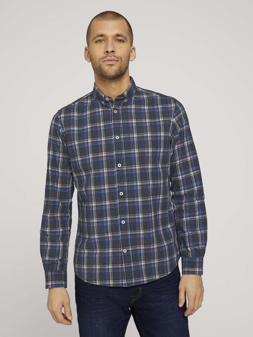 Рубашка Tom Tailor Regular Space dye Check 1024751 26399 Серый, Рубашка Tom Tailor Regular Space dye Check 1024751 26399 S Серый
Рубашка Tom Tailor Regular Space dye Check 1024751 26399 Серый, Рубашка Tom Tailor Regular Space dye Check 1024751 26399 S Серый