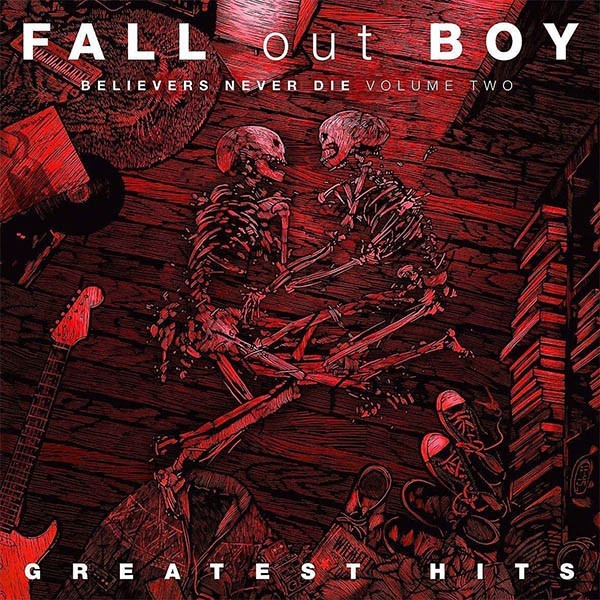 Виниловая пластинка Fall Out Boy – Believers Never Die – Greatest Hits Vol. 2 (602508363139)
Виниловая пластинка Fall Out Boy – Believers Never Die – Greatest Hits Vol. 2 (602508363139)