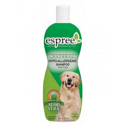 Гипоаллергенный шампунь Espree Hypo-Allergenic Cocount Shampoo для чувствительной кожи для собак, 591 мл
Гипоаллергенный шампунь Espree Hypo-Allergenic Cocount Shampoo для чувствительной кожи для собак, 591 мл