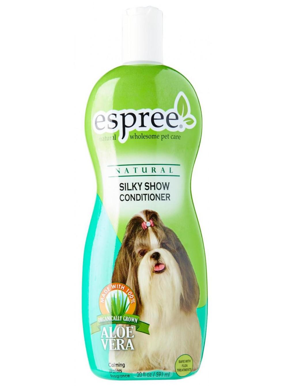 Кондиционер ESPREE Silky Show Conditioner 591 мл шелковый выставочный для собак
Кондиционер ESPREE Silky Show Conditioner 591 мл шелковый выставочный для собак