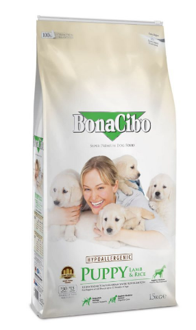 Сухой корм для щенков BonaCibo Puppy Lamb&Rice 15 кг с мясом ягненка и рисом для щенков всех пород
Сухой корм для щенков BonaCibo Puppy Lamb&Rice 15 кг с мясом ягненка и рисом для щенков всех пород