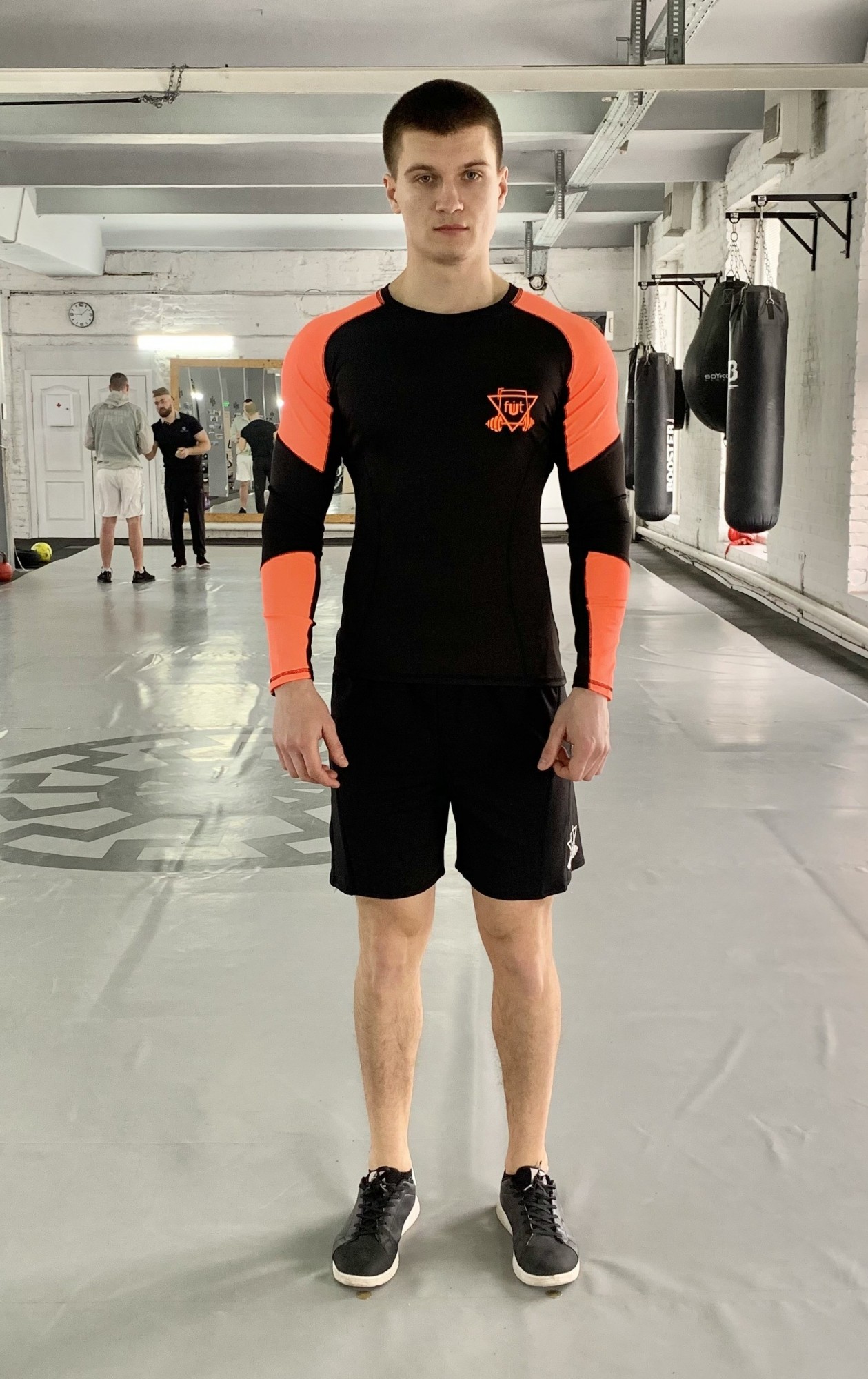 Мужской спортивный комплект(Рашгард+шорты) fitU Force orange 1.0 Черный, Мужской спортивный комплект(Рашгард+шорты) fitU Force orange 1.0 XL Черный
Мужской спортивный комплект(Рашгард+шорты) fitU Force orange 1.0 Черный, Мужской спортивный комплект(Рашгард+шорты) fitU Force orange 1.0 XL Черный