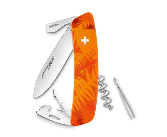 Мультиинструмент Swiza C03, orange fern, 11 ф., штопор (KNI.0030.2060) (F00254355)
Мультиинструмент Swiza C03, orange fern, 11 ф., штопор (KNI.0030.2060) (F00254355)