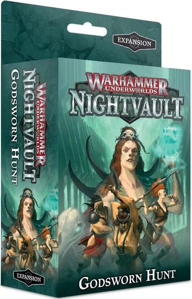 Настольная игра Games Workshop Warhammer Underworlds: Nightvault – Godsworn Hunt (60120701004)
Настольная игра Games Workshop Warhammer Underworlds: Nightvault – Godsworn Hunt (60120701004)