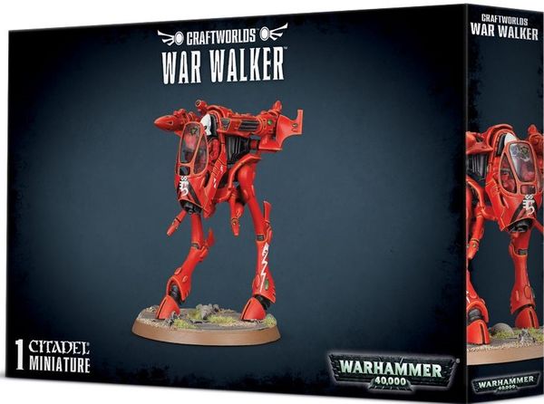 Настольная игра Games Workshop Craftworlds War Walker Warhammer 40000 (99120104049)
Настольная игра Games Workshop Craftworlds War Walker Warhammer 40000 (99120104049)