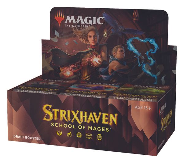 Настольная игра Wizards of the Coast Дисплей драфт-бустеров Strixhaven: School of Mages Magic The Gathering АНГЛ (C84350001)
Настольная игра Wizards of the Coast Дисплей драфт-бустеров Strixhaven: School of Mages Magic The Gathering АНГЛ (C84350001)