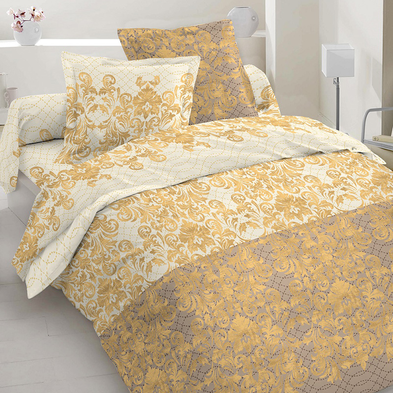 Комплект постельного белья Time Textile Голди Браун полуторный Бежевый, Желтый TT163910-p 70х70
Комплект постельного белья Time Textile Голди Браун полуторный Бежевый, Желтый TT163910-p 70х70