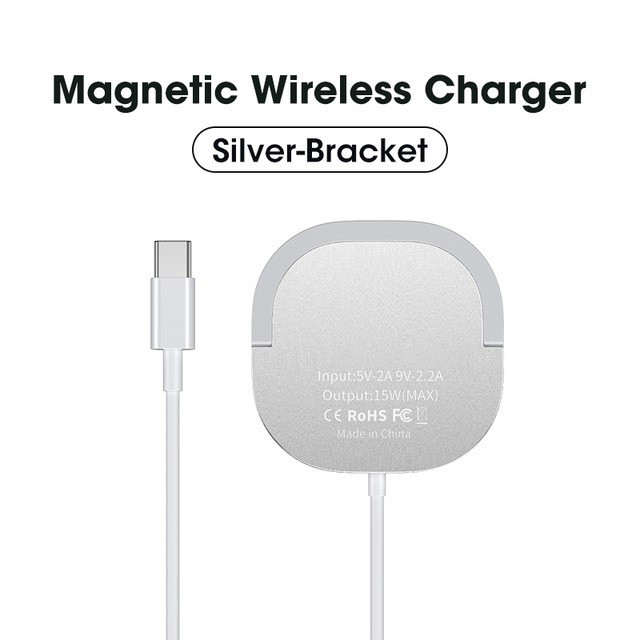 Зарядное устройство JYD 2в1 15W Mag-Safe wireless charger with holder для iPhone 12/13 white
Зарядное устройство JYD 2в1 15W Mag-Safe wireless charger with holder для iPhone 12/13 white