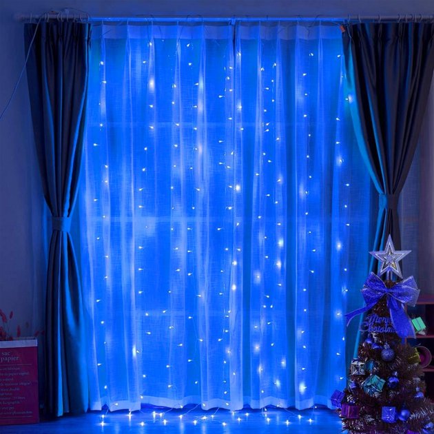 Гирлянда конский хвост 510LED 17 линий по 30LED 3.5x2.5м 8 режимов Ledlight RD-221 Синий (MEL-366)
Гирлянда конский хвост 510LED 17 линий по 30LED 3.5x2.5м 8 режимов Ledlight RD-221 Синий (MEL-366)