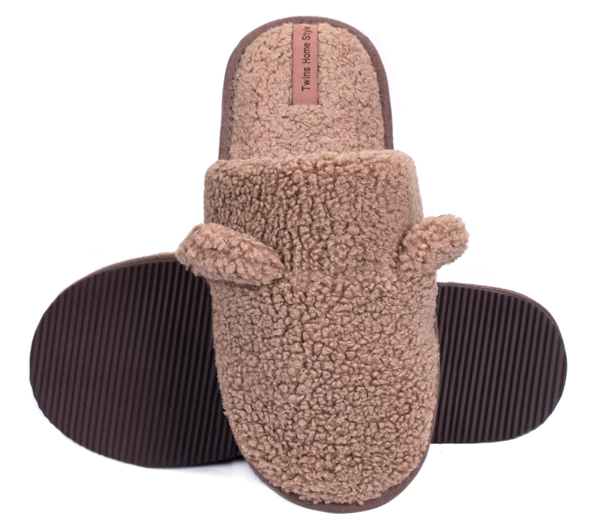 Комнатные тапочки Twins Твинс женские HS Teddi меховые, коричневые, р. 36/37 (6095)
Комнатные тапочки Twins Твинс женские HS Teddi меховые, коричневые, р. 36/37 (6095)