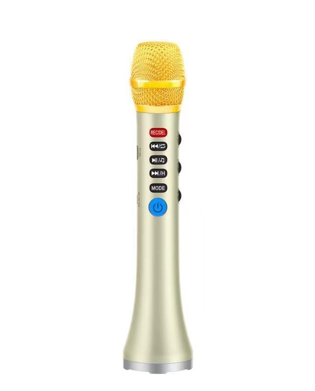 Беспроводной микрофон караоке с записью MicMagic L-898 DSP + AGC Серебристый 20 Вт
Беспроводной микрофон караоке с записью MicMagic L-898 DSP + AGC Серебристый 20 Вт
