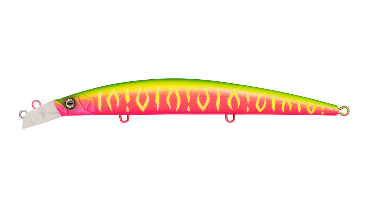 Воблер Минноу Strike Pro Top Water Minnow 130, 130 мм, 15 гр, Загл. 0,1м.-0,7м., Плавающий, цвет: A230S Watermelon Mat Tiger, (JL-158F#A230S) (126329)
Воблер Минноу Strike Pro Top Water Minnow 130, 130 мм, 15 гр, Загл. 0,1м.-0,7м., Плавающий, цвет: A230S Watermelon Mat Tiger, (JL-158F#A230S) (126329)