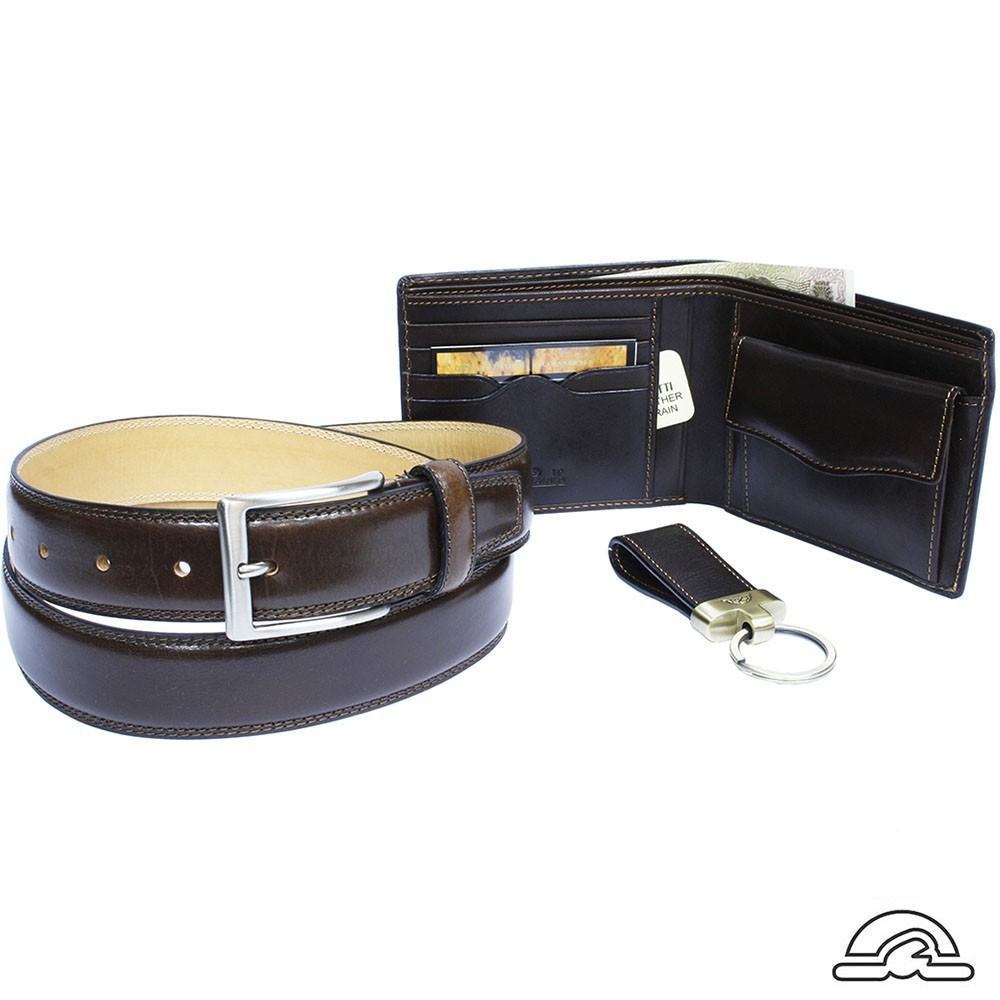 Подарочный мужской набор портмоне кожаное +брелок Tony Perotti Italico 534+KR133+KR133+200/35 moro коричневый
Подарочный мужской набор портмоне кожаное +брелок Tony Perotti Italico 534+KR133+KR133+200/35 moro коричневый