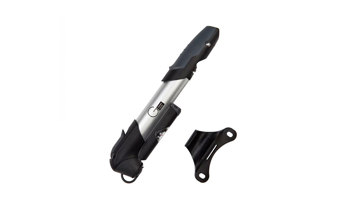 Мининасос Green Cycle GPM-196P алюминиевый с манометром, presta+schreder, серебро
Мининасос Green Cycle GPM-196P алюминиевый с манометром, presta+schreder, серебро
