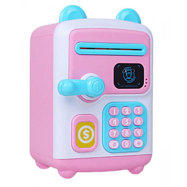 Электронная копилка сейф с датчиком движение UKC Face Recognition Money BOX + купюроприемник, розовая
Электронная копилка сейф с датчиком движение UKC Face Recognition Money BOX + купюроприемник, розовая