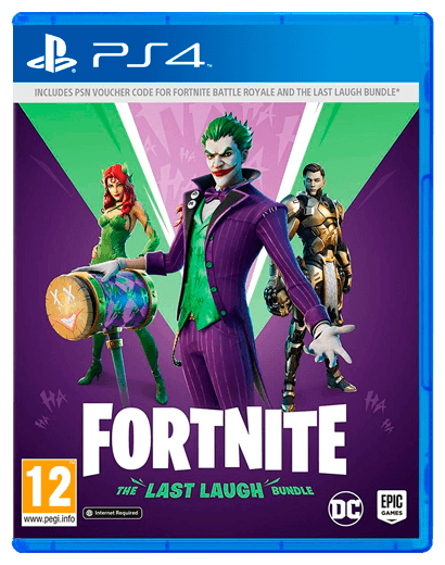 Игра Sony PlayStation 4 Fortnite The Last Laugh Bundle Русские Субтитры Новый
Игра Sony PlayStation 4 Fortnite The Last Laugh Bundle Русские Субтитры Новый