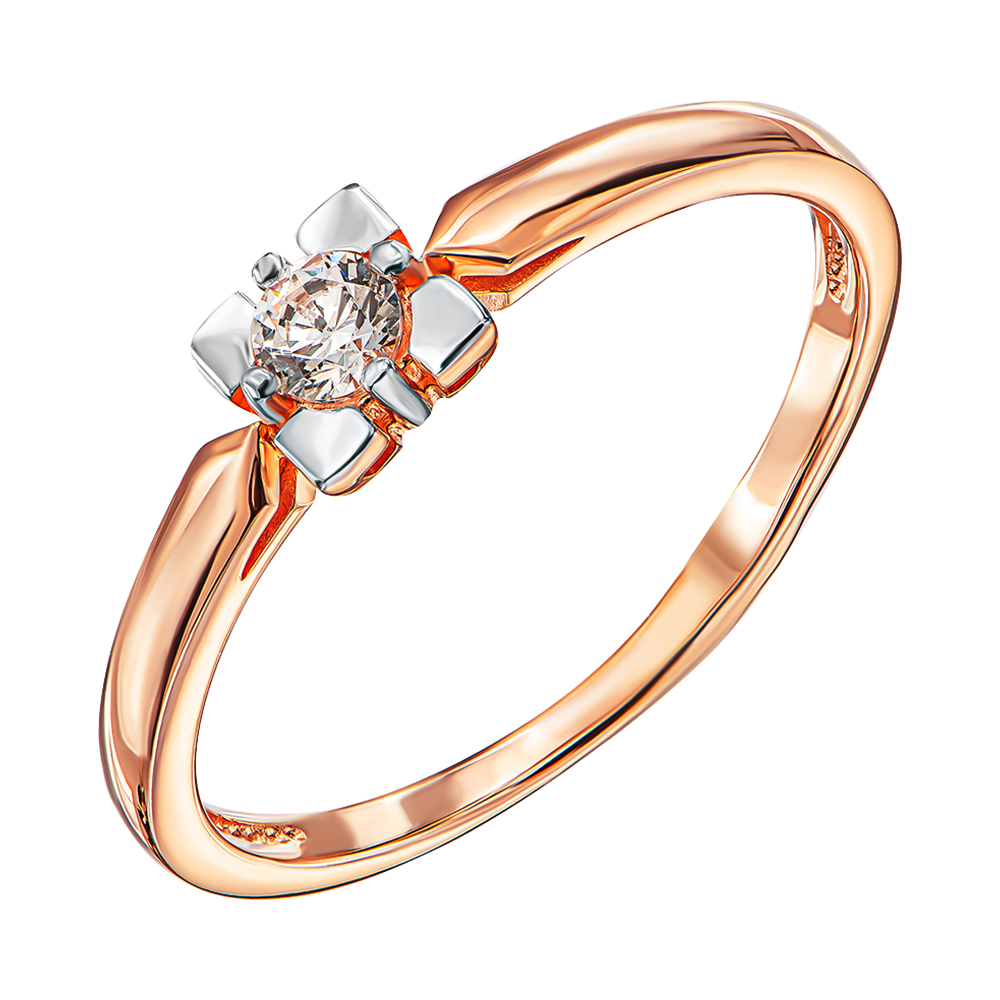 Золотое кольцо в комбинированном цвете с фианитом S Zirconia 000138369 19 размера
Золотое кольцо в комбинированном цвете с фианитом S Zirconia 000138369 19 размера