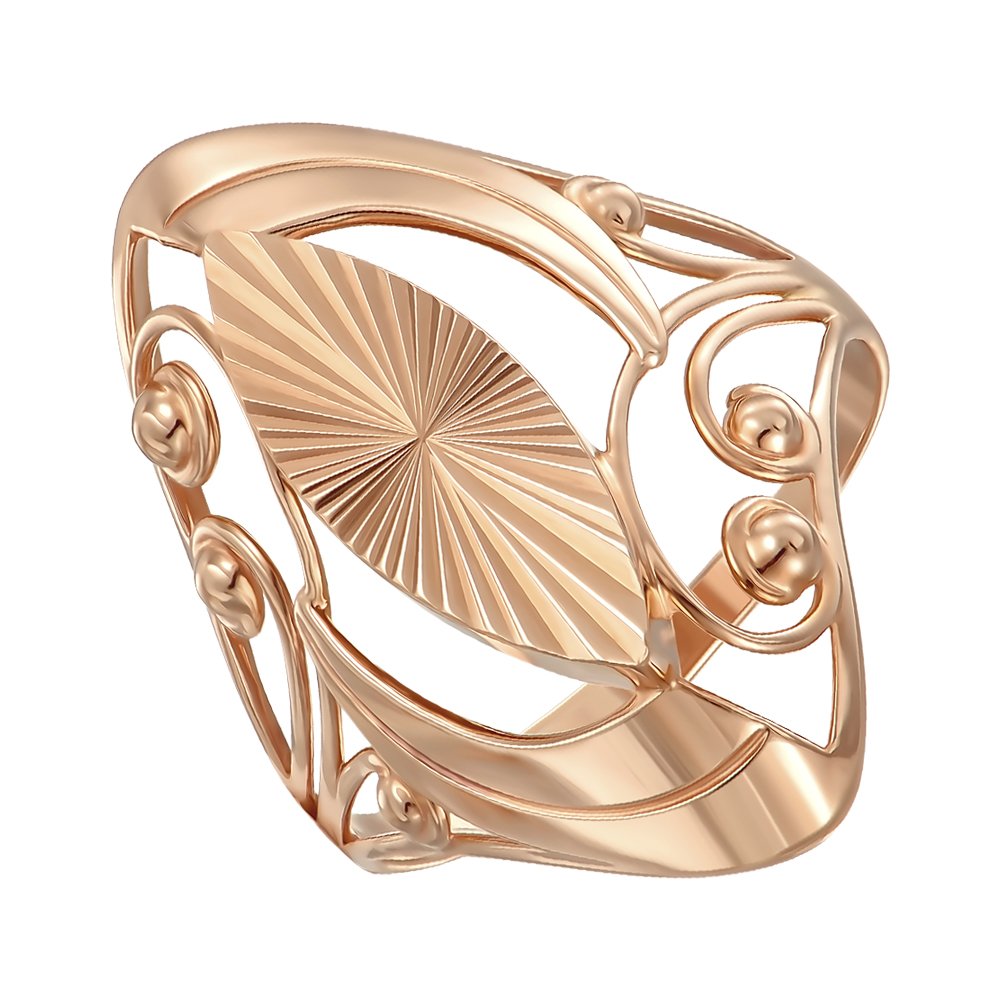 Кольцо из красного золота с алмазной гранью 000150960 19 размера
Кольцо из красного золота с алмазной гранью 000150960 19 размера