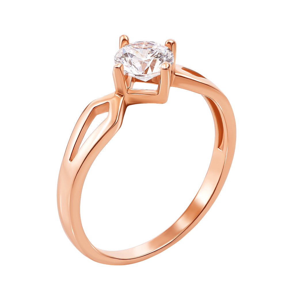 Кольцо в красном золоте Изящный выбор с фианитом S Zirconia 000126409 17 размера
Кольцо в красном золоте Изящный выбор с фианитом S Zirconia 000126409 17 размера