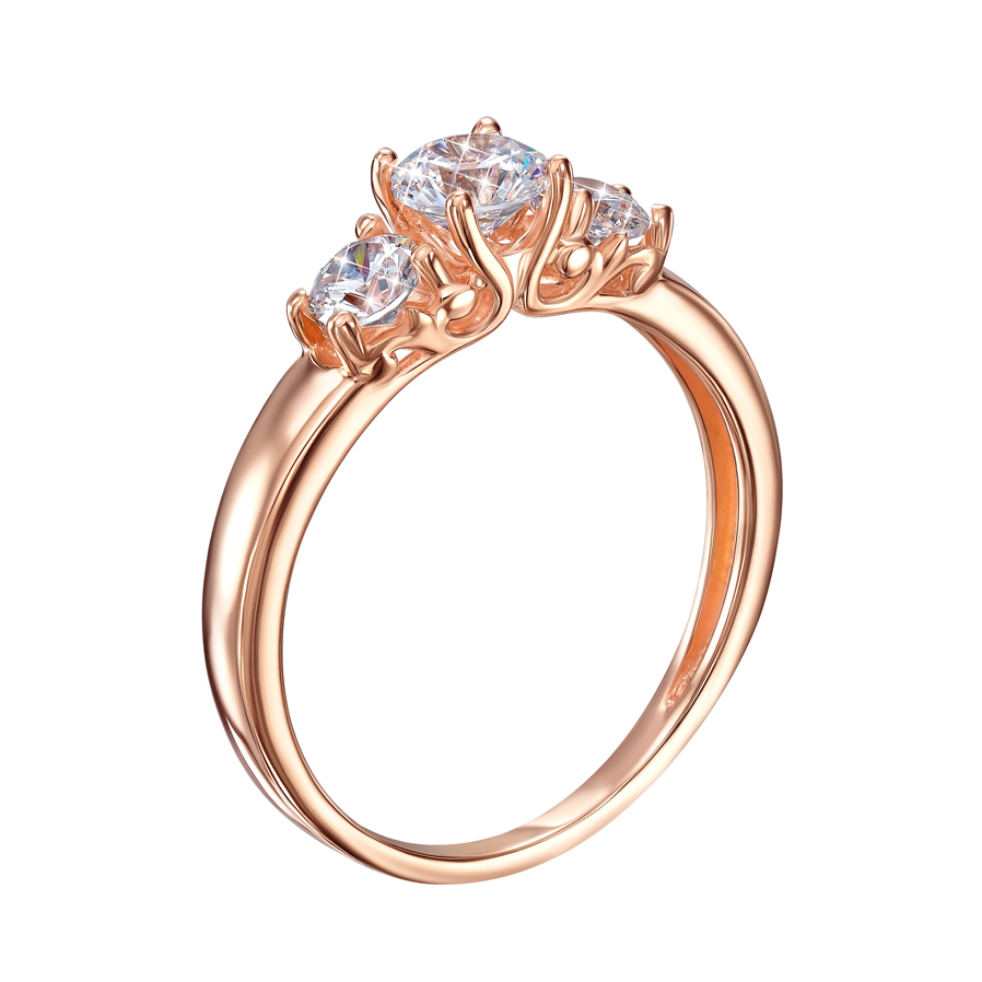 Кольцо из красного золота с фианитами S Zirconia 000134716 18.5 размера
Кольцо из красного золота с фианитами S Zirconia 000134716 18.5 размера