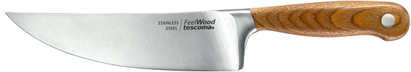 Нож кулинарный Tescoma Feelwood 18 см 
Нож кулинарный Tescoma Feelwood 18 см